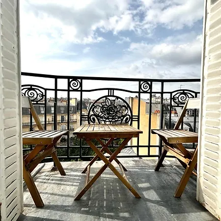 Unique D'architecte Avec Vue Appartement Paris