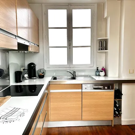 Unique D'architecte Avec Vue Appartement Paris