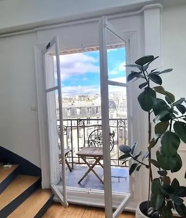Unique D'architecte Avec Vue Paris