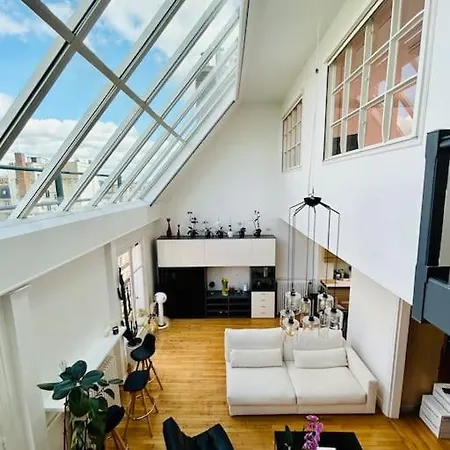 Appartement Unique D'architecte Avec Vue Paris