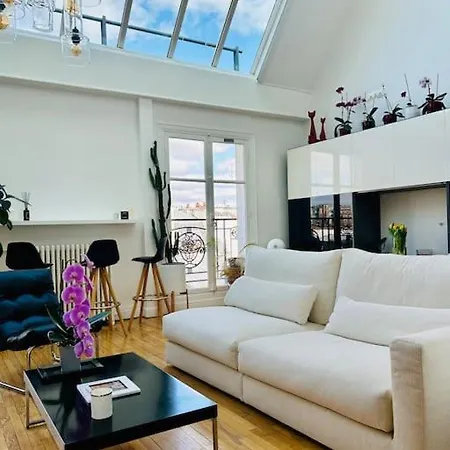 Unique D'architecte Avec Vue * Paris