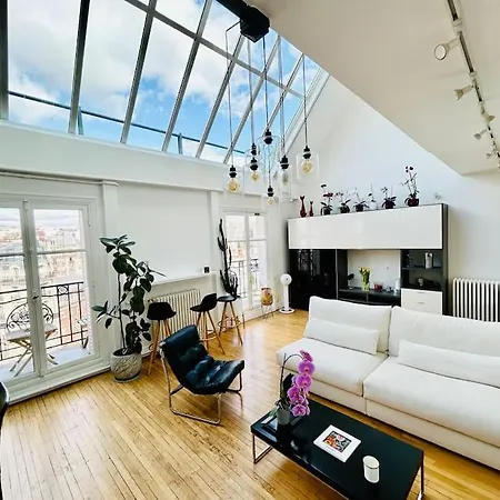 Appartement Unique D'architecte Avec Vue Paris